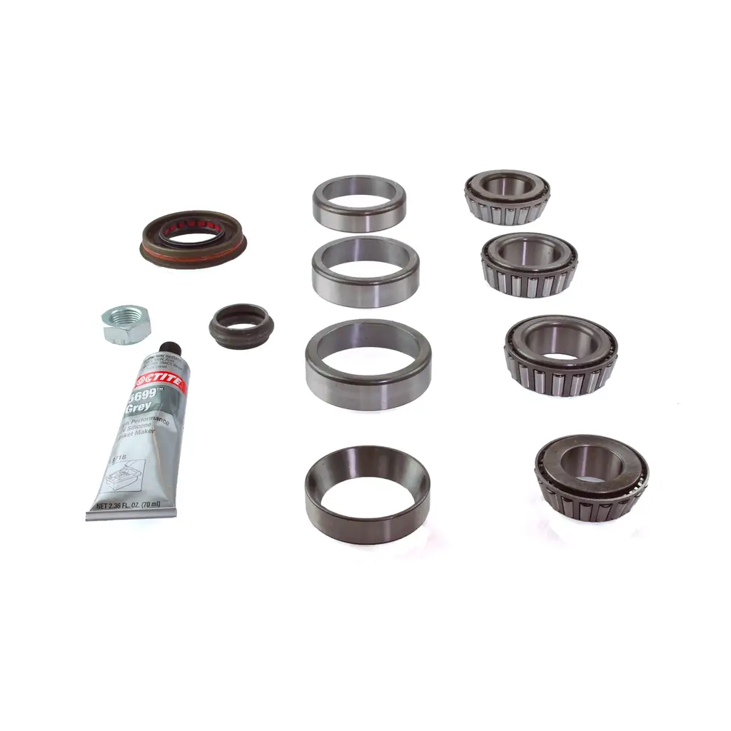 Spicer 2017086 Dana 44 Differential Bearing Rebuild Kit, Fits 2008-2018 Jeep Wrangler JK  with Dana 44 Axle (226mm Ring Gear) -  Rear Axle