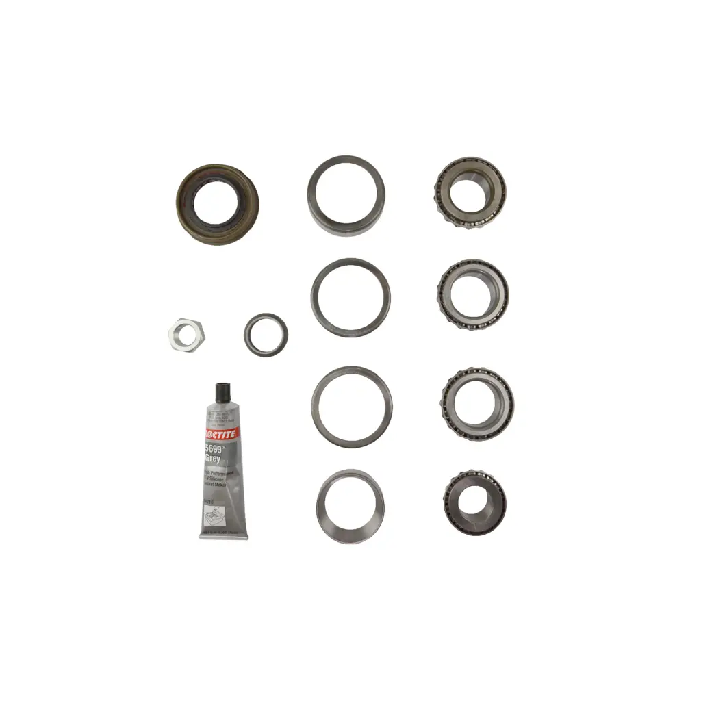Spicer 2017086 Dana 44 Differential Bearing Rebuild Kit, Fits 2008-2018 Jeep Wrangler JK  with Dana 44 Axle (226mm Ring Gear) -  Rear Axle thumbnail 2
