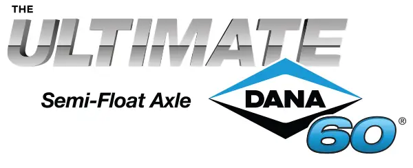 Ultimate Dana 60™ Semi-Float, Fits Bracketless, Universal - Rear Axle - 4.88 Gear Ratio, ARB Air Locking Differential, 69 in. Width - Crate Axle - NON-RETURNABLE