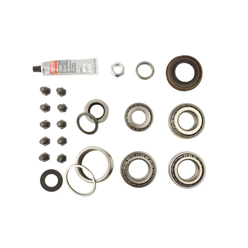 Spicer 2017110 Differential Bearing Overhaul Kit, Fits 2007-2018 Jeep Wrangler JK - with 226mm Diameter Ring Gear - NON-RETURNABLE thumbnail 2