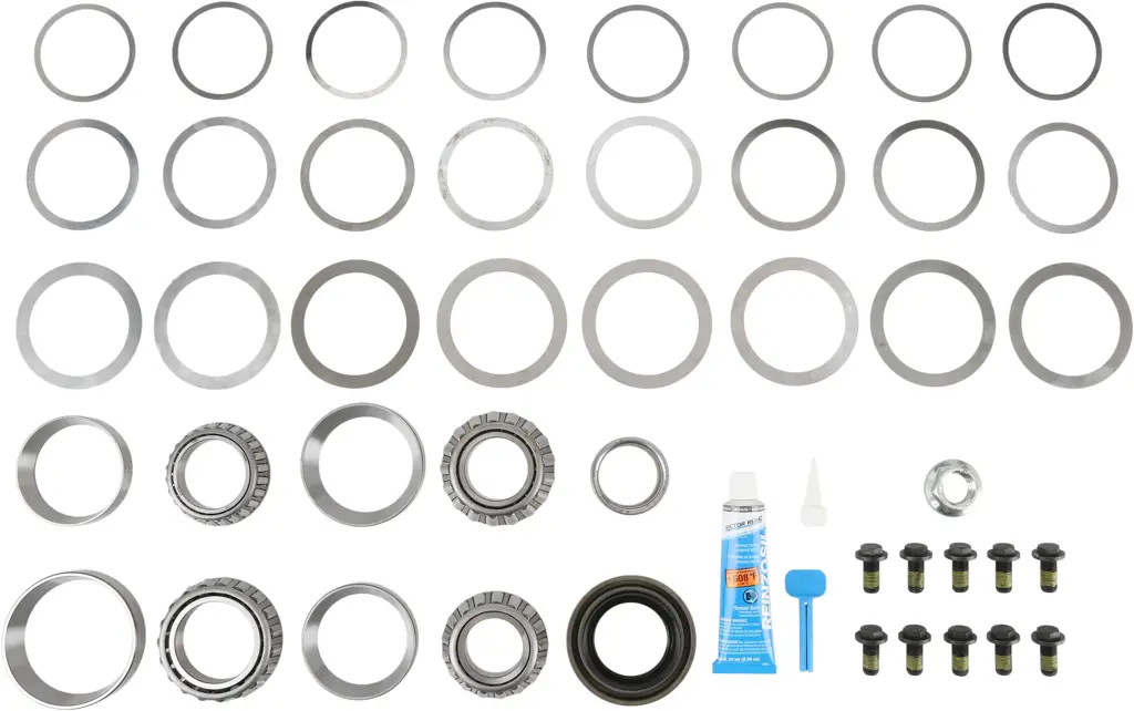 Spicer 10040469 Differential Rebuild Kit, Fits 2018+ Jeep Wrangler JL, 2020+ Gladiator JT with Dana 44 AdvanTEK Axle - Front Axle (Master Overhaul Kit)