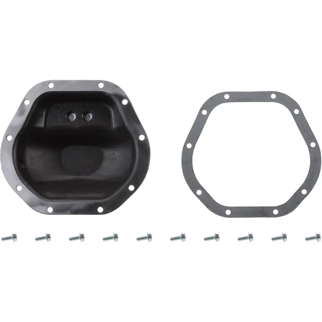 Spicer 10023536 Dana 44™ Diff Cover, Gray Nodular Iron - Fits Dana 44 Axle, Various - Front/Rear Axle Compatible thumbnail 2