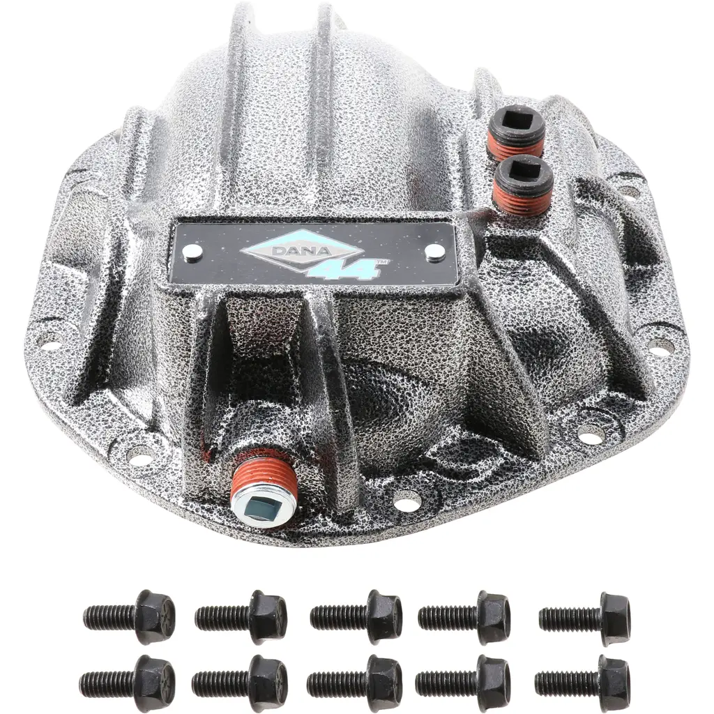 Spicer 10023536 Dana 44™ Diff Cover, Gray Nodular Iron - Fits Dana 44 Axle, Various - Front/Rear Axle Compatible thumbnail 3