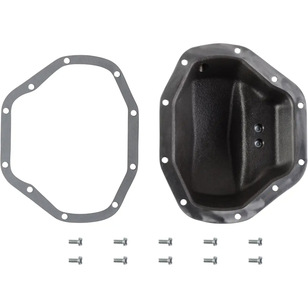 Spicer 10023537 Dana 80™ Diff Cover, Gray Nodular Iron - Fits Dana Model 80 Axle (M80), Various - Rear Axle thumbnail 2
