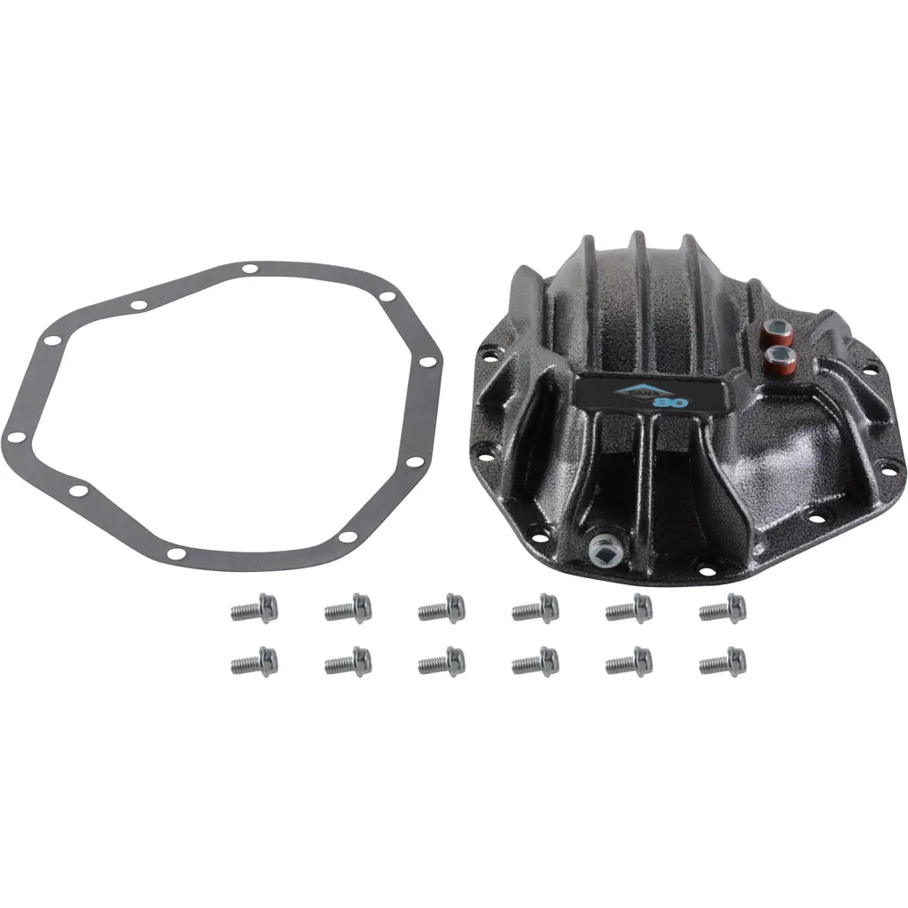 Spicer 10023537 Dana 80™ Diff Cover, Gray Nodular Iron - Fits Dana Model 80 Axle (M80), Various - Rear Axle thumbnail 3