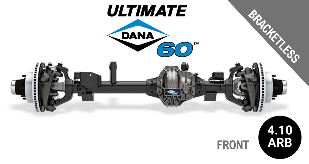 Ultimate Dana 60™ Crate Axle, Fits 2018+ Wrangler JL, 2020+ Gladiator JT  -  Front Axle - 4.88  Gear Ratio, ARB Air Locking Differential - 10088914 - NON-RETURNABLE