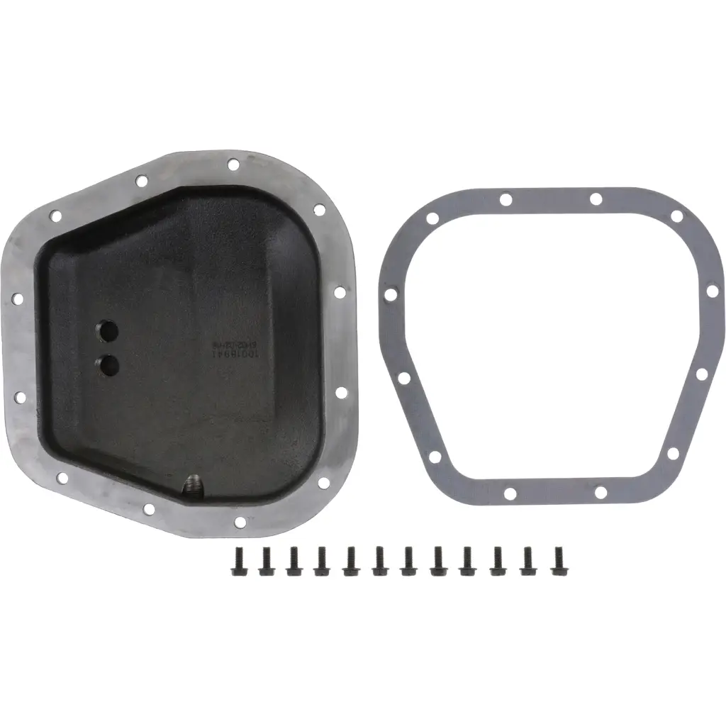 Spicer 10023539 Ford 9.75 Diff Cover, Gray Nodular Iron - Fits Ford 9.75 Axle, Various - Rear Axle thumbnail 3