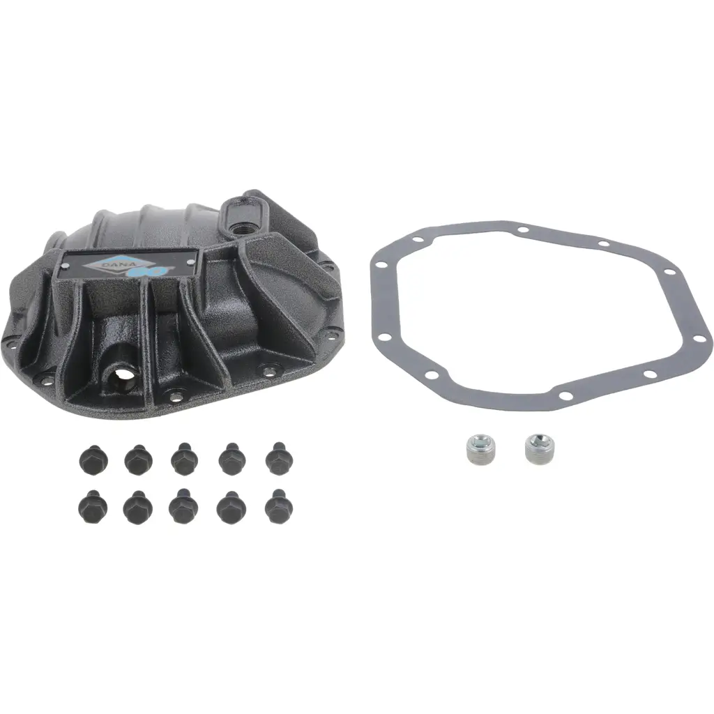 Spicer 10024090 Dana 60™ Diff Cover, Gray Nodular Iron - Fits Dana 60 Axle, Various - Front/Rear Axle thumbnail 3