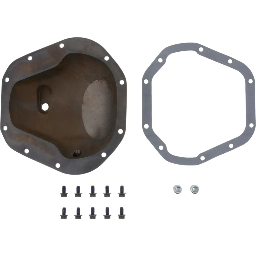 Spicer 10024090 Dana 60™ Diff Cover, Gray Nodular Iron - Fits Dana 60 Axle, Various - Front/Rear Axle thumbnail 2