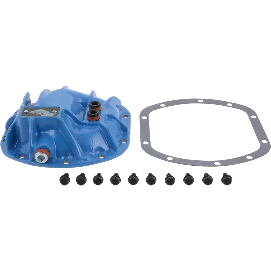 Spicer 10048737 Dana 30™ Diff Cover, Blue Nodular Iron - Fits Dana Model 30 Axle, Various - Front/Rear Axle Compatible thumbnail 3