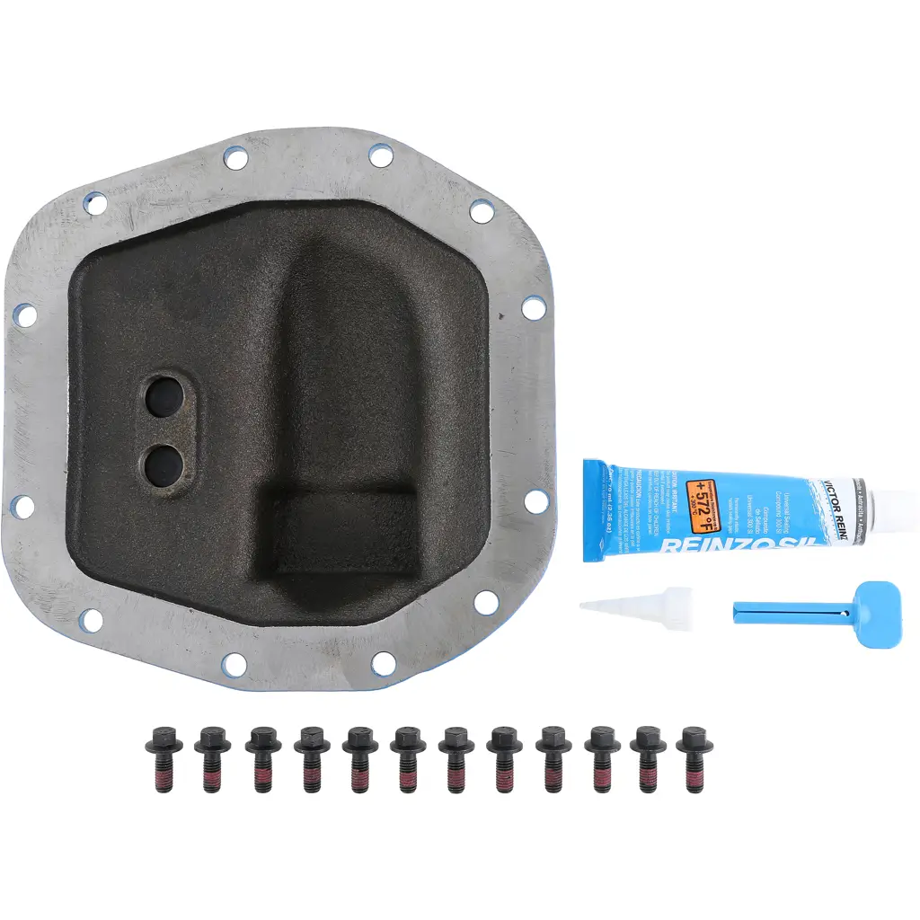 Spicer 10053465 Dana 30™ Diff Cover, Blue Nodular Iron - Fits 2018+ Jeep Wrangler JL - Dana 30 Axle - Front Axle thumbnail 2