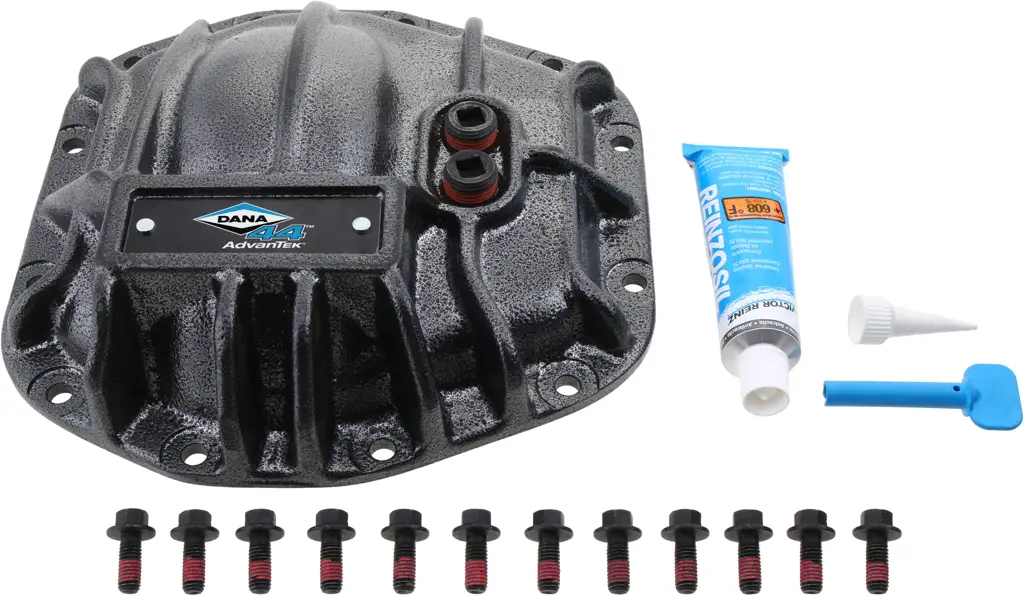 Spicer 10040651 Dana 44™ AdvanTEK® Diff Cover, Gray Nodular Iron - Fits 2018+ Jeep Wrangler JL, 2020+ Jeep Gladiator JT, Dana 44 AdvanTEK Axle - Rear Axle thumbnail 4