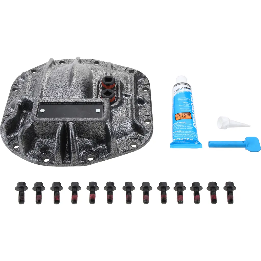 Spicer 10044349 Dana 35™ AdvanTEK® Diff Cover, Gray Nodular Iron - Fits 2018+ Jeep Wrangler JL, Dana 35 AdvanTEK Axle - Rear Axle thumbnail 3