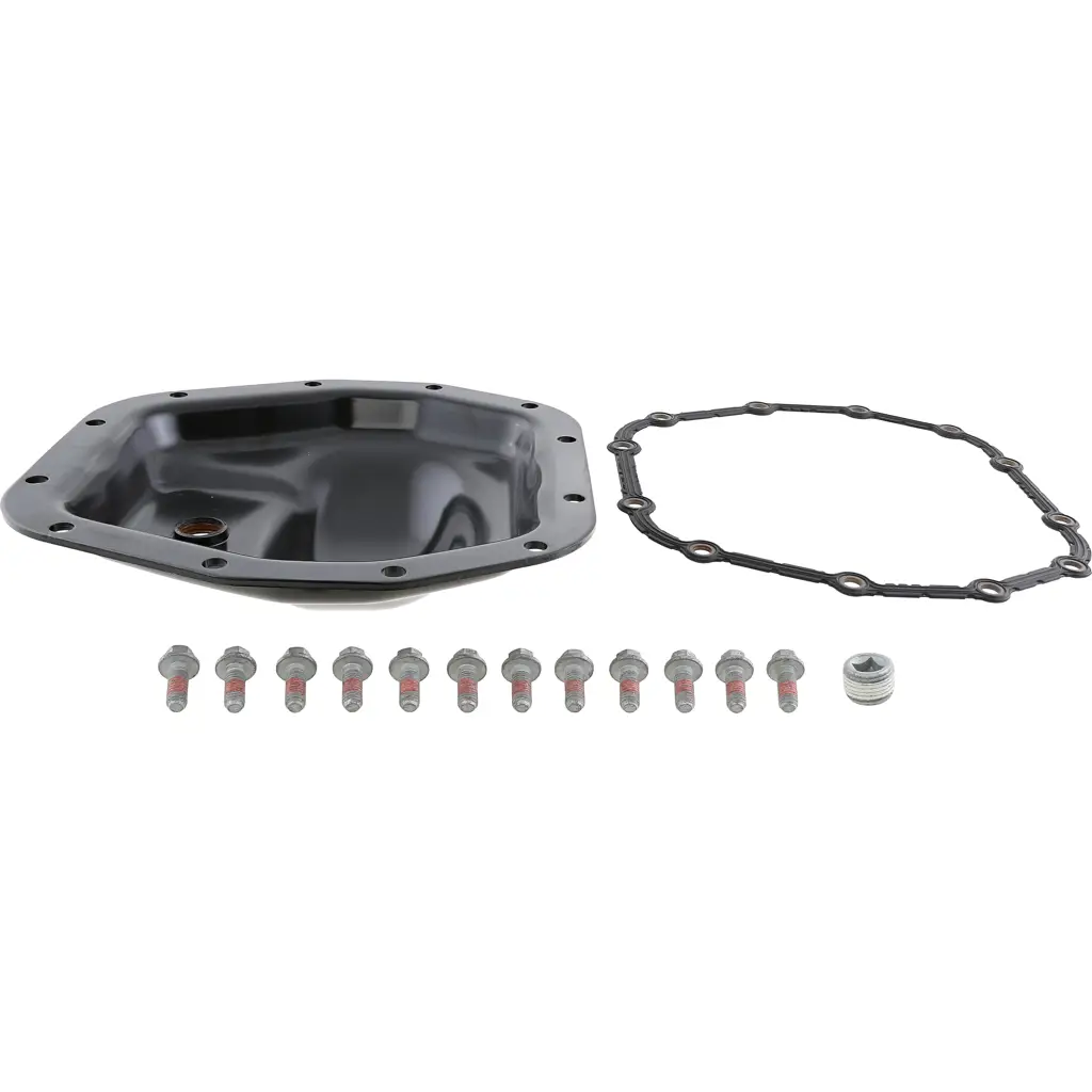 Spicer 10071956 Dana 44™ AdvanTEK® Diff Cover, Gray Stamped Steel  - Fits 2018+ Jeep Wrangler JL, 2020+ Jeep Gladiator JT - Dana 44 AdvanTEK Axle - Rear Axle thumbnail 4
