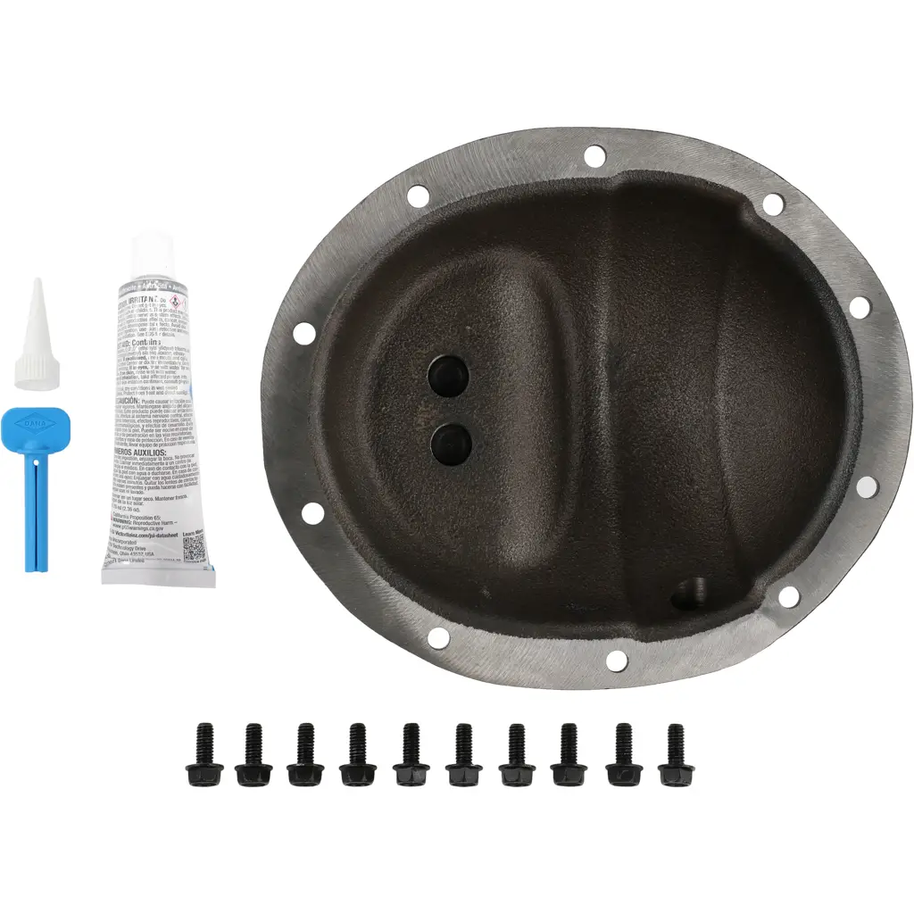 Spicer 10023535  Dana 35™ Diff Cover, Gray Nodular Iron - Fits  Dana 35 Axle, Various Jeep & American Motors - Rear Axle thumbnail 2