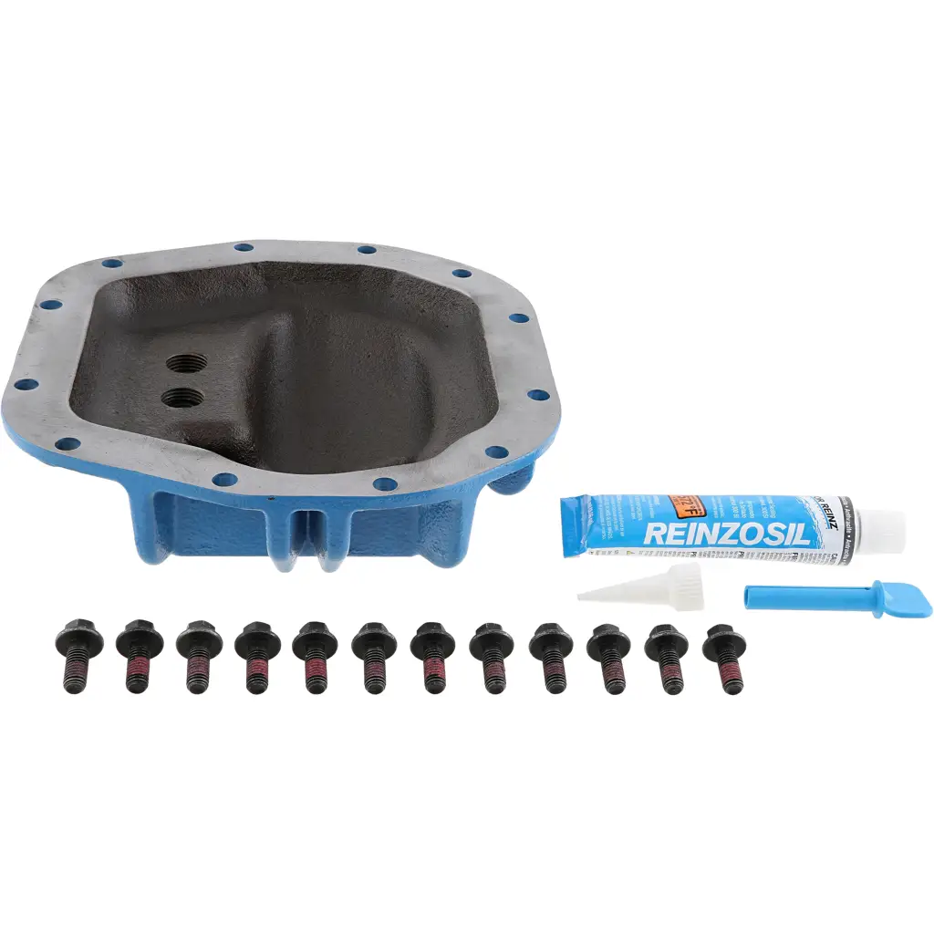 Spicer 10053467 Dana 35™ AdvanTEK® Diff Cover, Blue Nodular Iron - Fits 2018+ Jeep Wrangler JL, 2020+ Jeep Gladiator JT - Dana 35 AdvanTEK Axle - Rear Axle - NON-RETURNABLE thumbnail 4