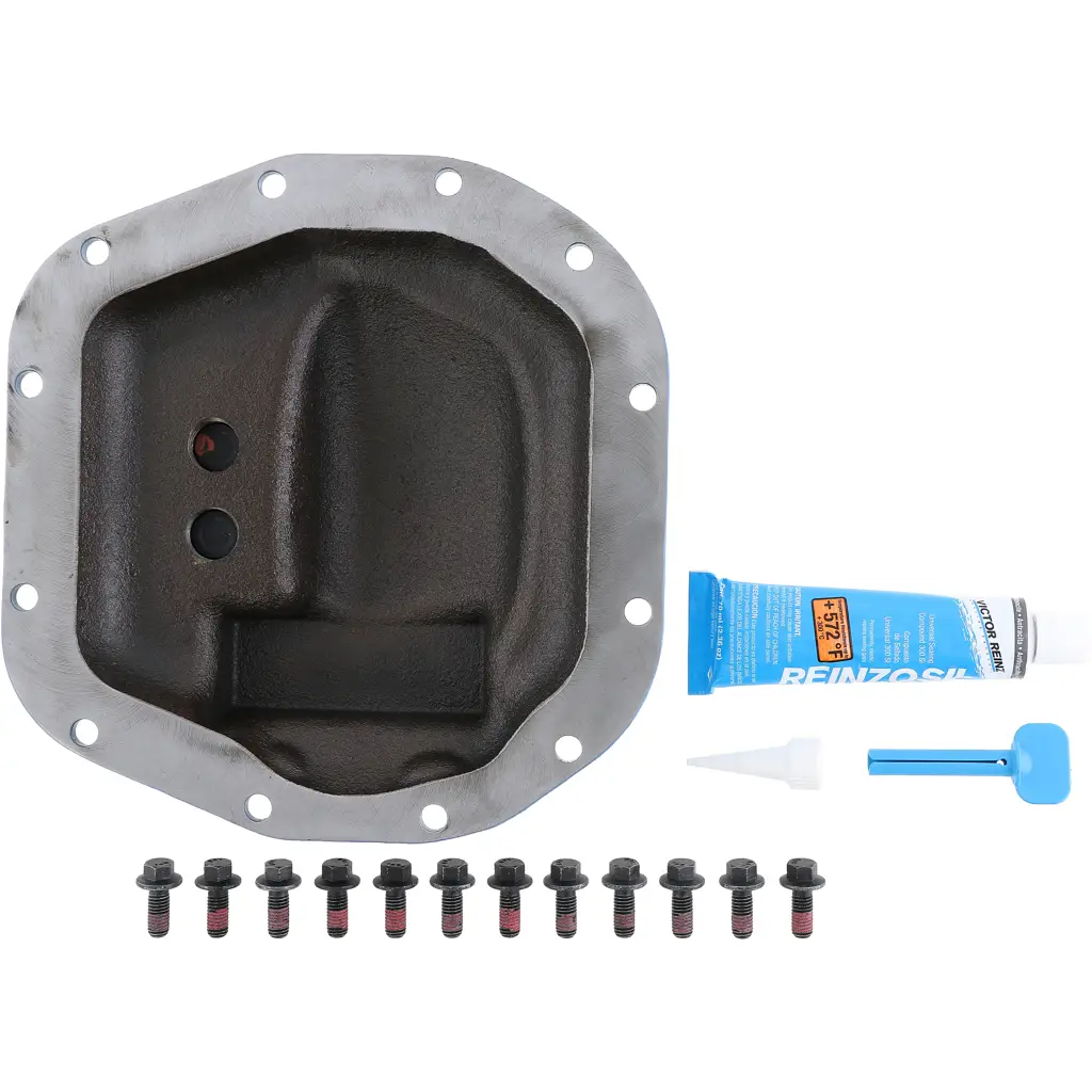 Spicer 10053467 Dana 35™ AdvanTEK® Diff Cover, Blue Nodular Iron - Fits 2018+ Jeep Wrangler JL, 2020+ Jeep Gladiator JT - Dana 35 AdvanTEK Axle - Rear Axle - NON-RETURNABLE thumbnail 2