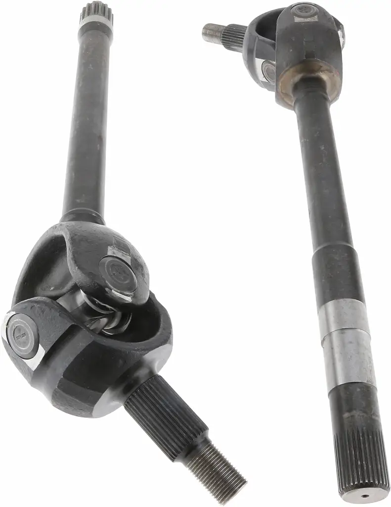 Spicer 10044469 Dana 44 Chromoly Axle Shaft, Dana 44 AdvanTEK, Fits 2018+ Jeep Wrangler JL (Rubicon/Unlimited Rubicon) with Narrow Open Diff, FAD Removal - Front thumbnail 2