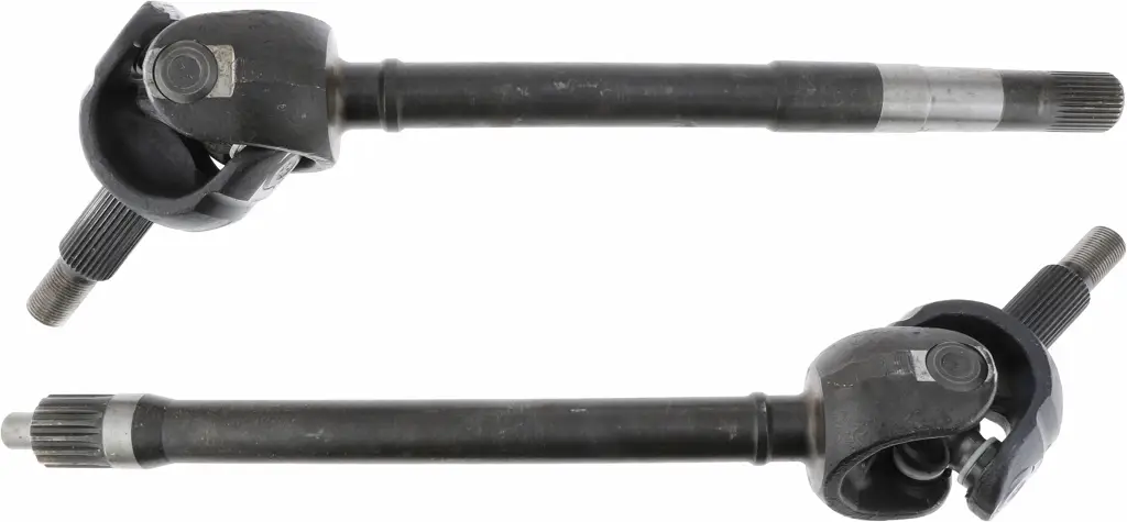 Spicer 10044469 Dana 44 Chromoly Axle Shaft, Dana 44 AdvanTEK, Fits 2018+ Jeep Wrangler JL (Rubicon/Unlimited Rubicon) with Narrow Open Diff, FAD Removal - Front
