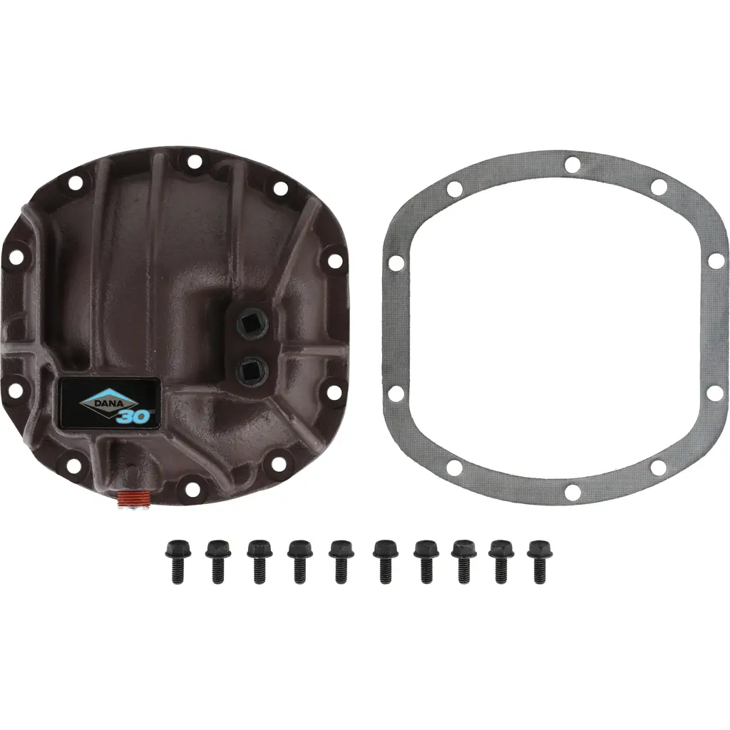 Spicer 10332155 Dana 30™ Diff Cover, Primed-Paintable Nodular Iron - Fits Dana 30 Axle, Various - Front/Rear Axle Compatible