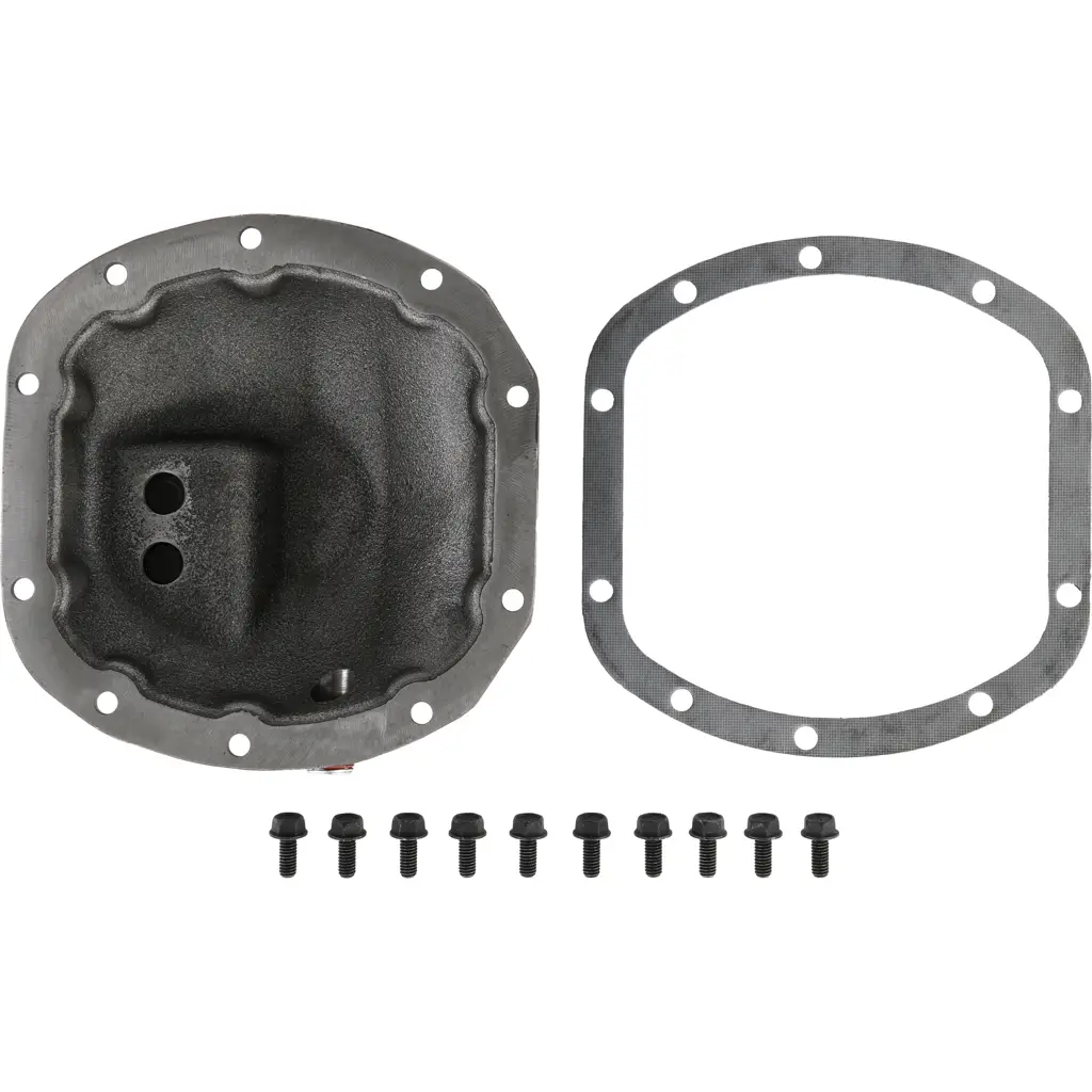 Spicer 10332155 Dana 30™ Diff Cover, Primed-Paintable Nodular Iron - Fits Dana 30 Axle, Various - Front/Rear Axle Compatible thumbnail 2