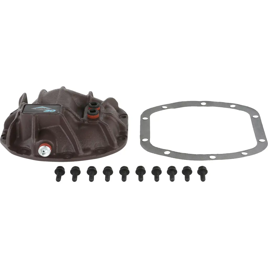 Spicer 10332155 Dana 30™ Diff Cover, Primed-Paintable Nodular Iron - Fits Dana 30 Axle, Various - Front/Rear Axle Compatible thumbnail 3