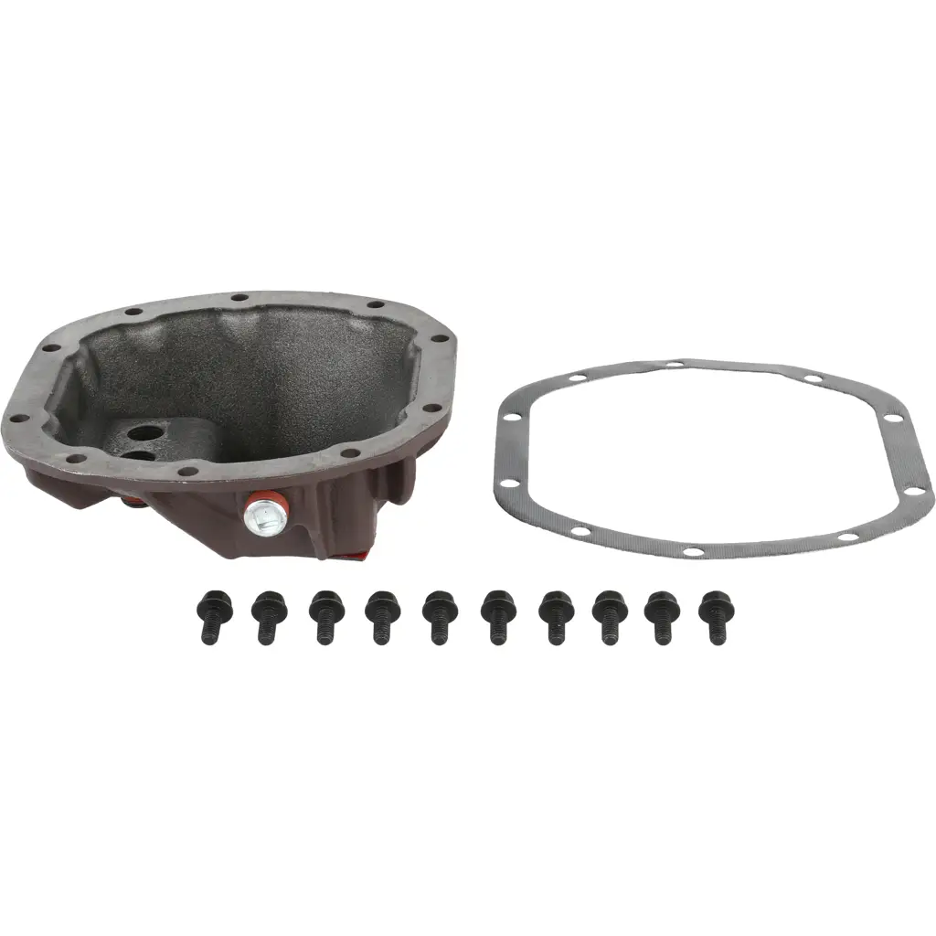 Spicer 10332155 Dana 30™ Diff Cover, Primed-Paintable Nodular Iron - Fits Dana 30 Axle, Various - Front/Rear Axle Compatible thumbnail 4