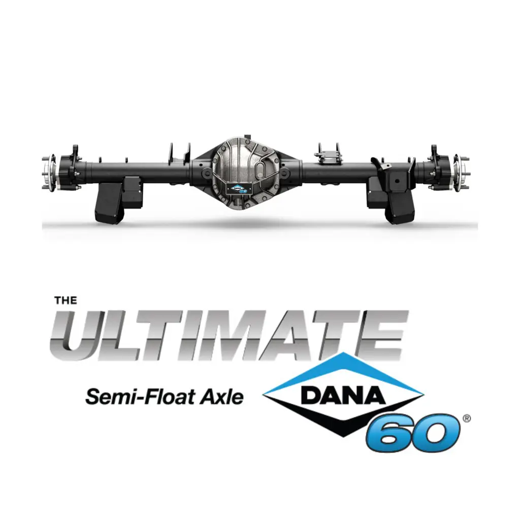 Ultimate Dana 60™ Semi-Float, Rear Axle, Fits 2021+ Ford Bronco - 4.56 Gear Ratio, Eaton ELocker®, 69 in. Width - NON-RETURNABLE