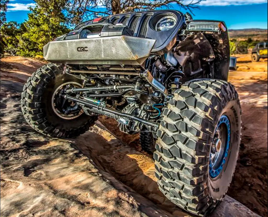 Ultimate Dana 44™ Crate Axle, Fits 2007-2018 Jeep Wrangler JK  -  Front Axle - 4.88  Gear Ratio, ARB Air Locking Differential - 10048823 - NON-RETURNABLE thumbnail 3