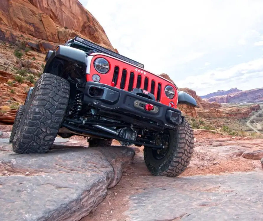 Ultimate Dana 44™ Crate Axle, Fits 2007-2018 Jeep Wrangler JK  -  Front Axle - 4.88  Gear Ratio, ARB Air Locking Differential - 10048823 - NON-RETURNABLE thumbnail 4