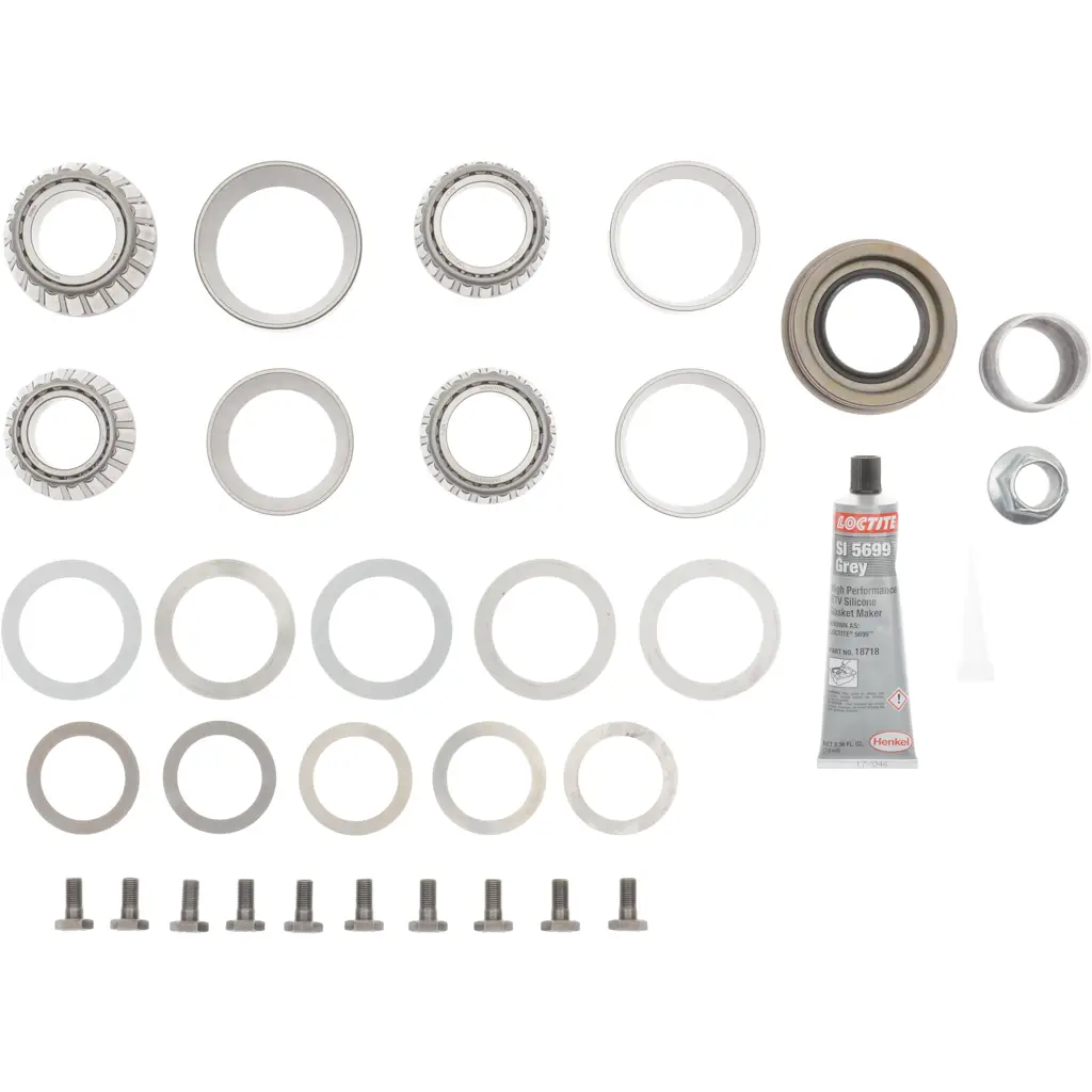 Spicer 10040313 Differential Rebuild Kit, Fits 2018+ Jeep Wrangler JL with Dana 30 AdvanTEK - Front Axle (Master Overhaul Kit) thumbnail 2