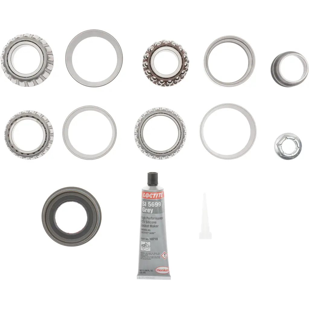 Spicer 10040451 Differential Rebuild Kit, Fits 2018+ Jeep Wrangler JL with Dana 35 AdvanTEK - Rear Axle (Standard)