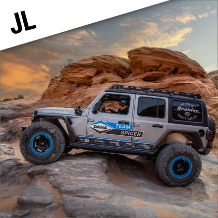 Ultimate Dana 60™ Semi-Float, Fits 2018+ Jeep Wrangler JL - Rear Axle - 4.56 Gear Ratio, Eaton ELocker®, 67.9 in. Width - Crate Axle - NON-RETURNABLE thumbnail 3