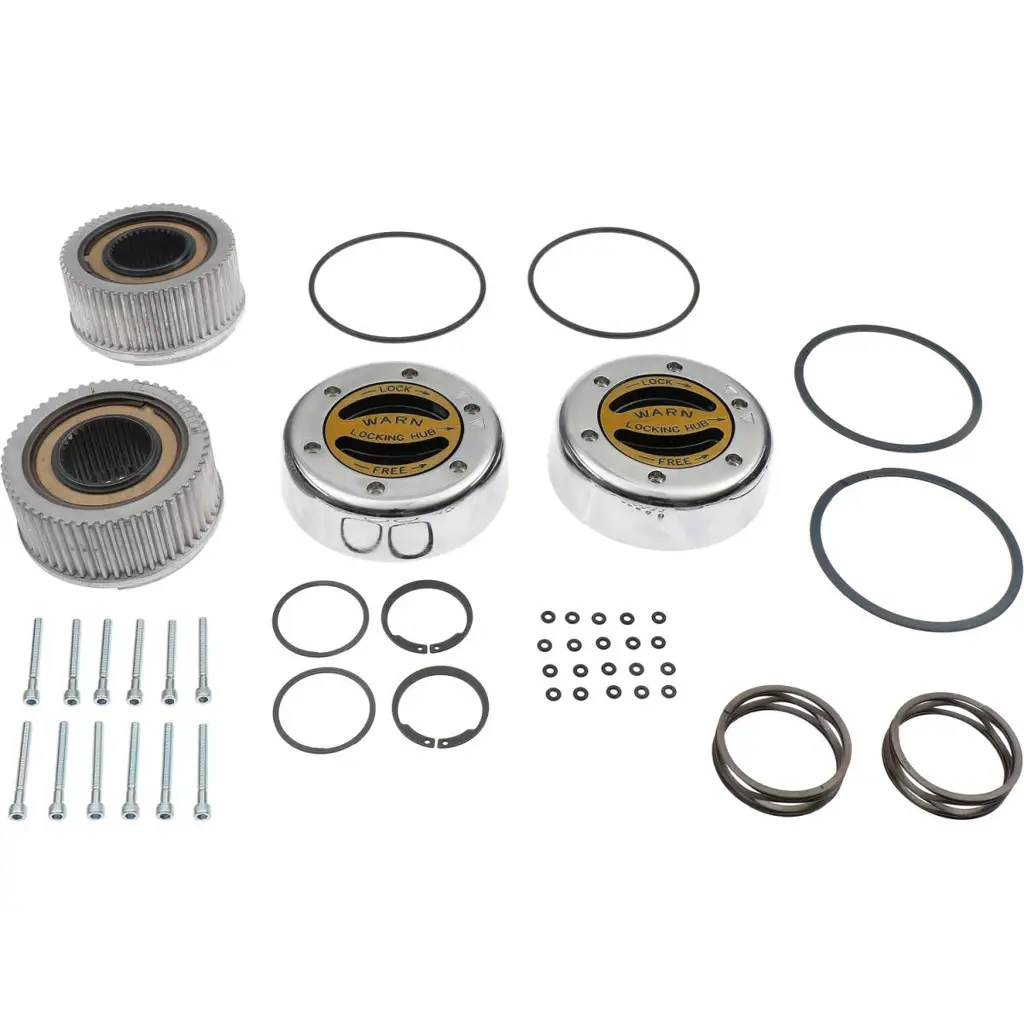 Spicer 10005723 Locking Hub, Fits 2007-2018 Jeep Wrangler JK - Hub Lock Assembly 35 Spline Dana 60 thumbnail 2