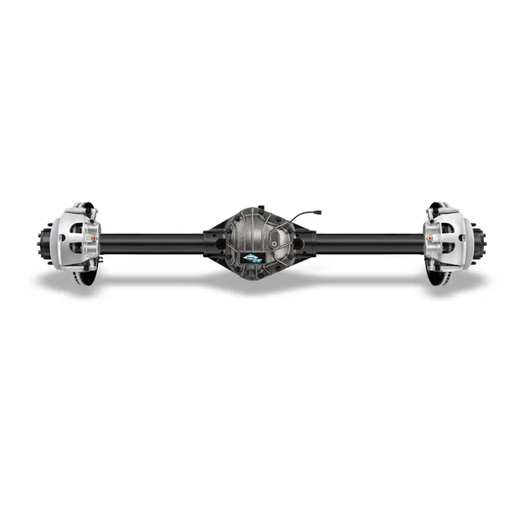 Ultimate Dana 60™ Crate Axle, Fits Bracketless, Universal -  Rear  Axle -  5.38 Gear Ratio, Eaton ELocker® - 10055400