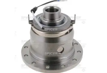 Spicer 10024012 Differential Carrier, Dana 60 Axle - Case Split 4.56+ - Rear Axle