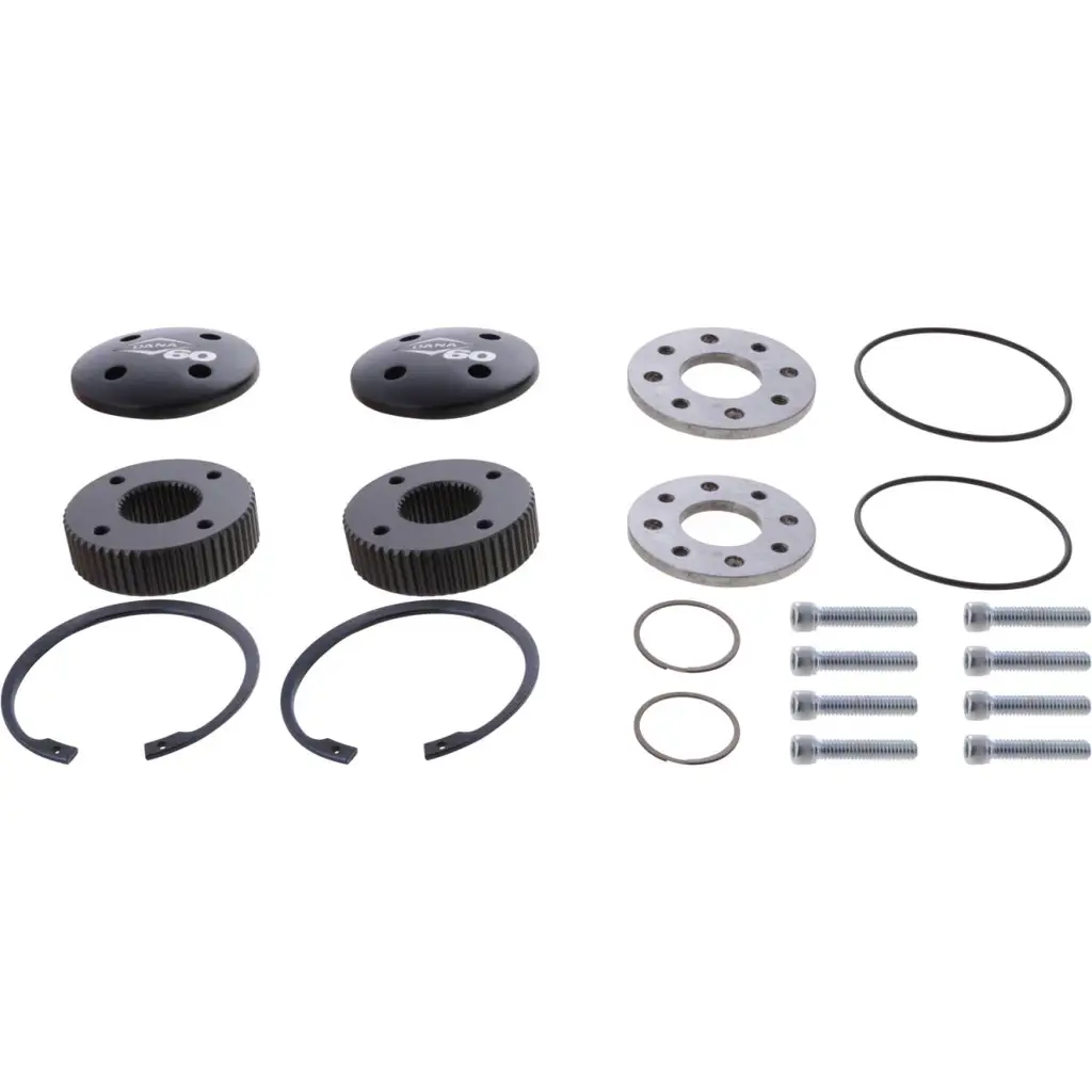 Spicer 10028883 Locking Hub Conversion Kit, Fits Dana 60™ -  35 Spline Drive Flange Kit
