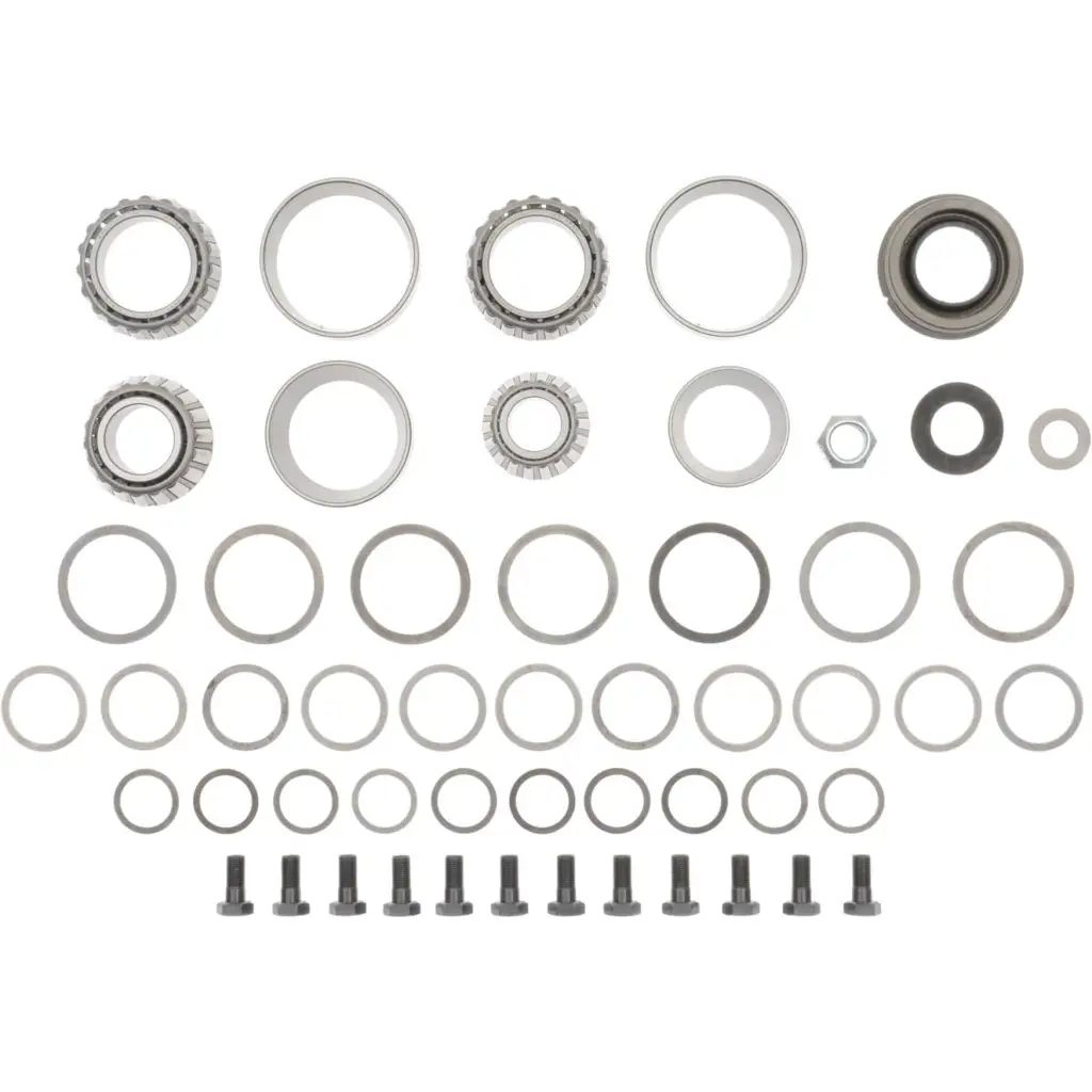 Spicer 10024089 Differential Rebuild Kit (Bearing & Seal Kit), Fits 2007-2018 Jeep Wrangler JK with Ultimate Dana 60 Axle - Rear Axle - NON-RETURNABLE
