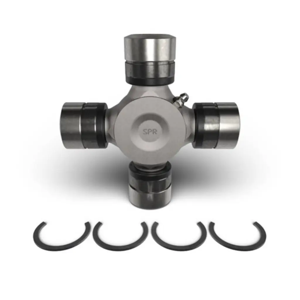 Spicer Life Series
  SPL70-4X Drive Axle Shaft U-Joint, Greaseable, SPL70WJ Series - ISR Style
