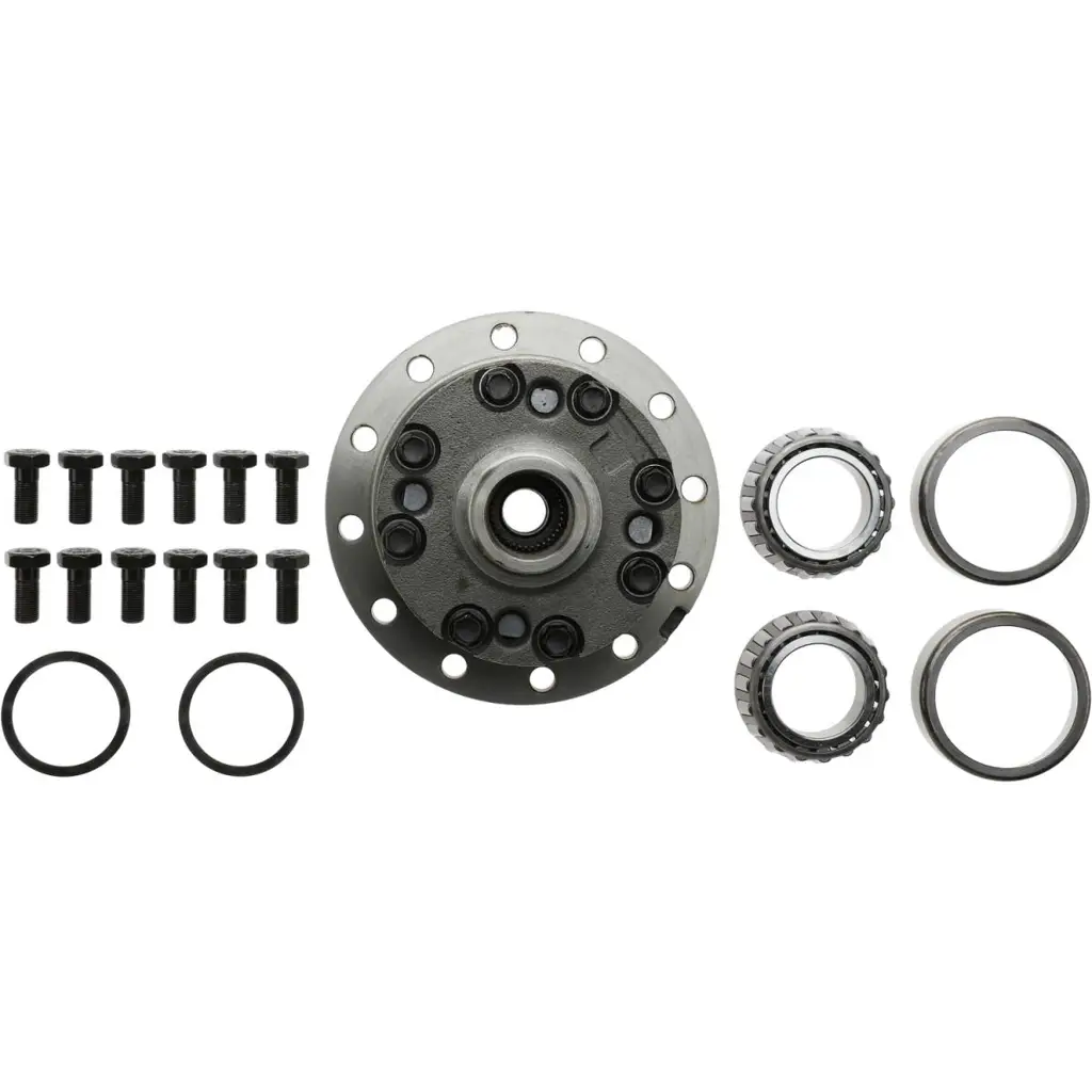 Spicer 2003548 Differential Carrier, Fits Dana 80 Axle, Case Split 4.10 and Up, Trac Lok - Rear Axle  thumbnail 2