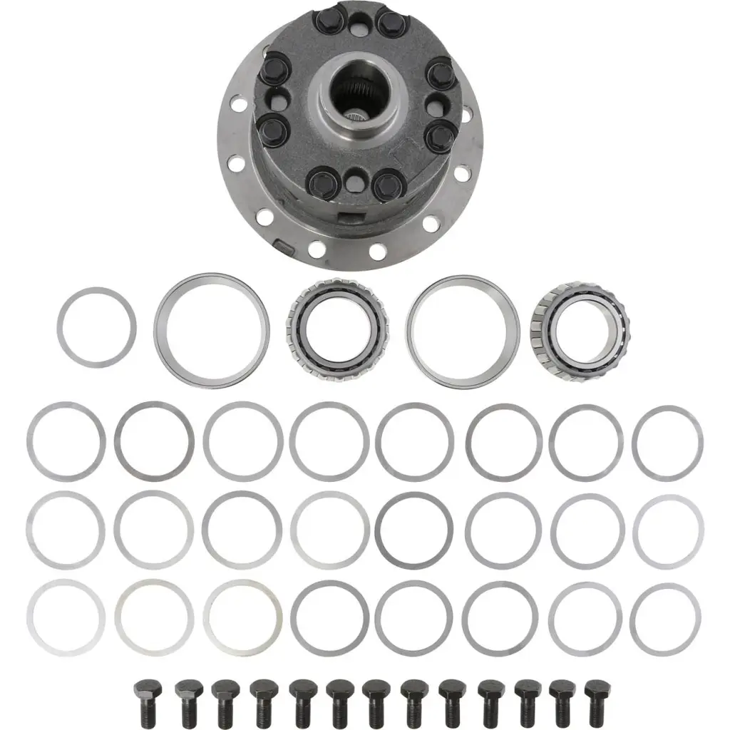 Spicer 2011841 Differential Carrier Dana 80 Loaded Trac-Lok 4.10 and Up - NON-RETURNABLE thumbnail 2