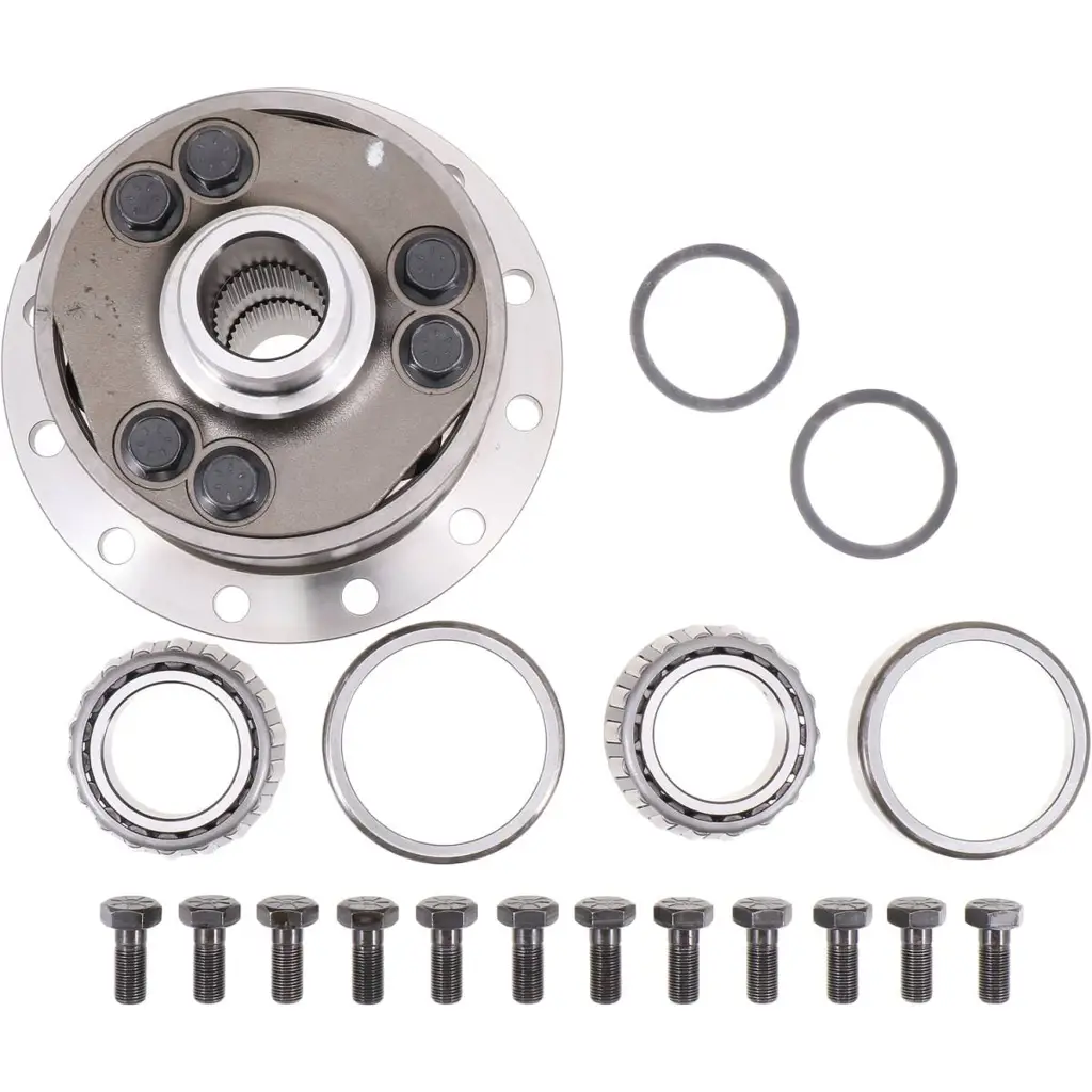 Spicer 708097 Differential Carrier, Fits Dana 80 Axle with Loaded Limited Slip Case, Case Split 4.10 and Up, 37 Splines - Rear Axle thumbnail 2