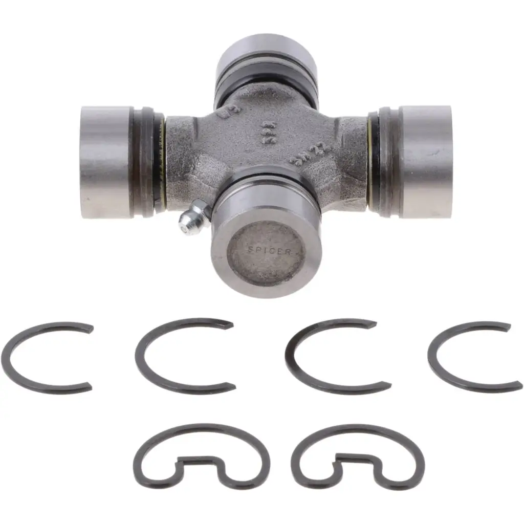 Spicer 5-3022-1X
  U-Joint, Greaseable, S44/3R to 1310 Series - OSR/ISR Style thumbnail 2