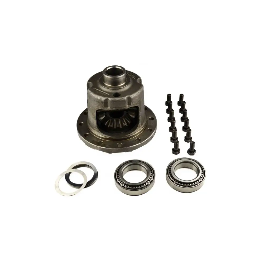 Spicer 707097-4X Differential Carrier, Fits Dana 60 Axle, Case Split 4.56 and Up, Trac Lok, 35 Splines - Front Axle thumbnail 2