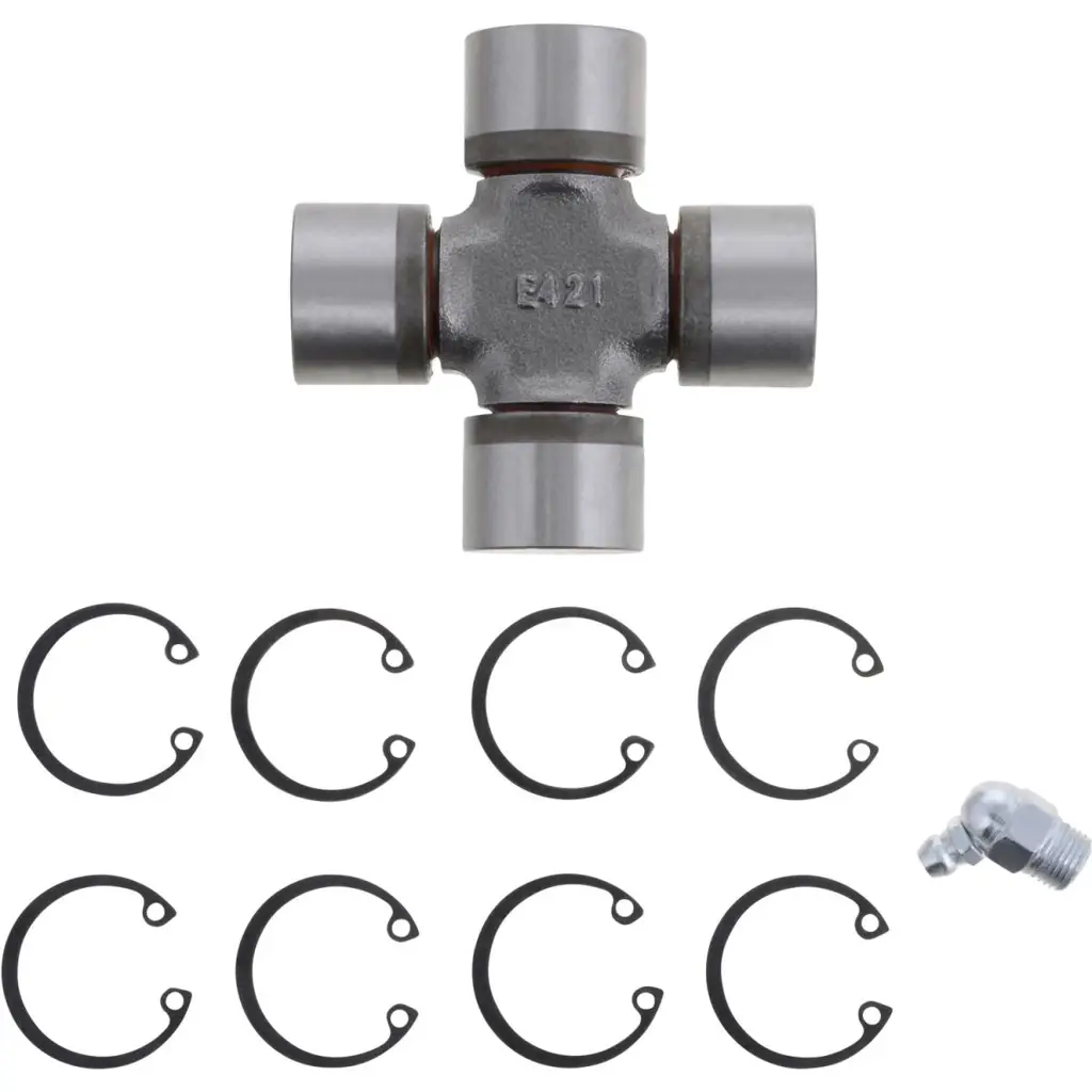 Spicer 5-3214X
  U-Joint, Greaseable, 1300 Series - OSR Style