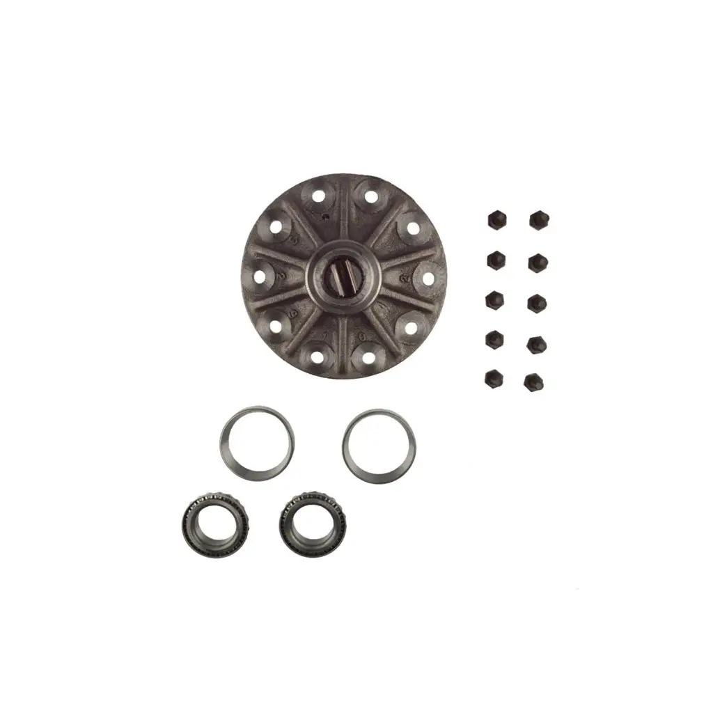 Spicer 2005974 Differential Carrier, Fits Dana Super 30, Case Split 3.73 and Up - Front Axle thumbnail 2