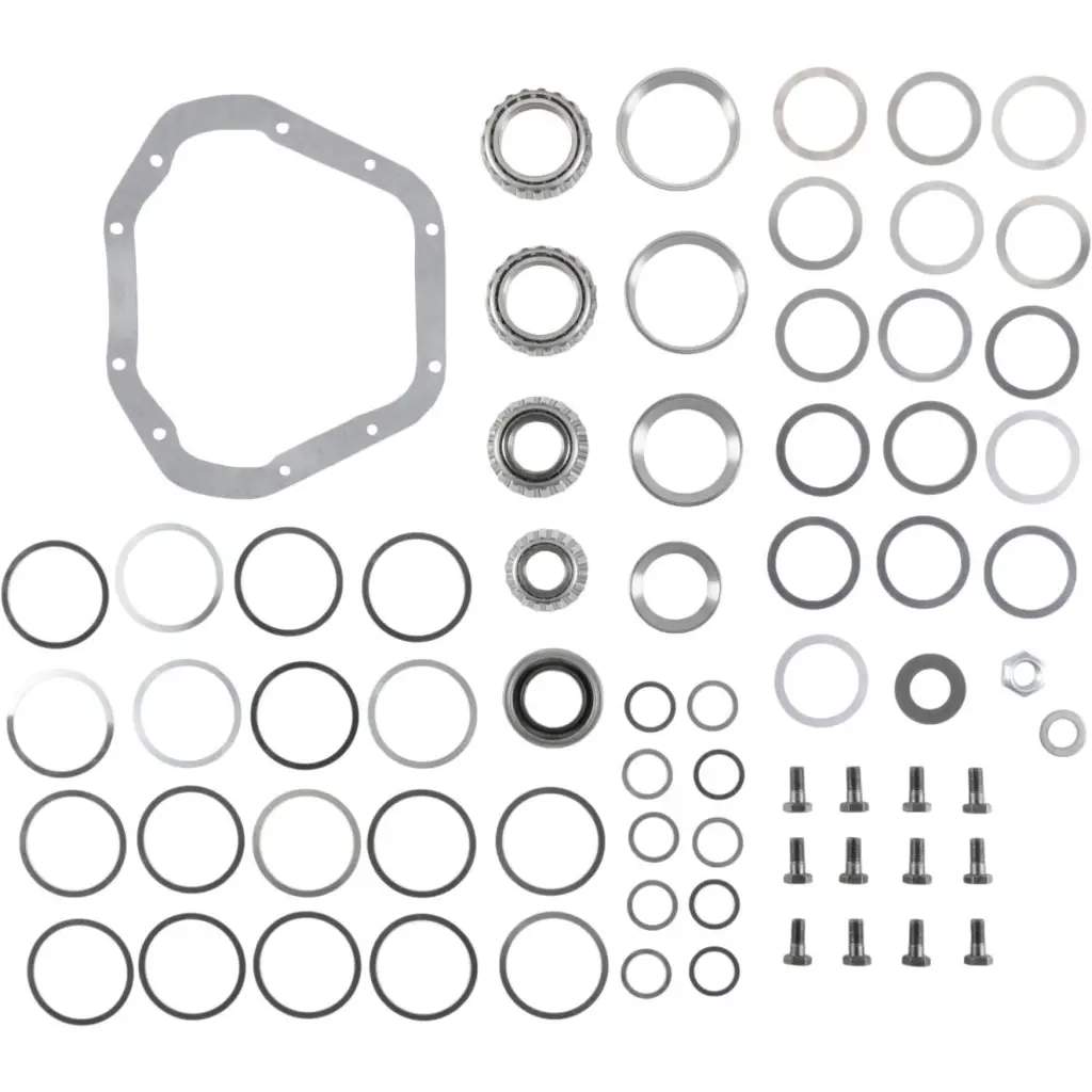 Spicer 2017592 Differential Rebuild Kit (Bearing & Seal Kit), Dana 60 (248mm Diameter Ring Gear) - Rear Axle