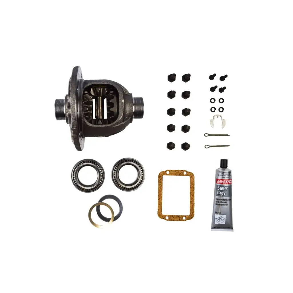 Spicer 707159X Differential Carrier, Fits Dana 30 Axle, Case Split 3.73 and Down, Loaded - Front Axle - NON-RETURNABLE