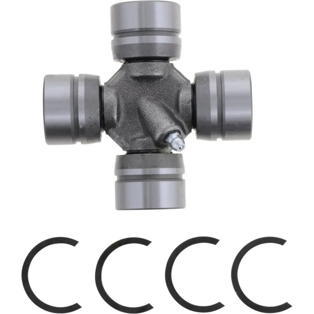 Spicer 5-3221X U-Joint, Greaseable, Toyota Series, Fits 1977+ Land Cruiser, 2004+ Toyota Sequoia - ISR Style