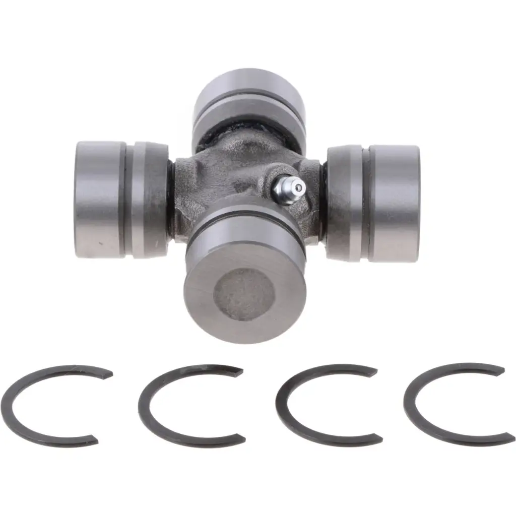 Spicer 5-3221X U-Joint, Greaseable, Toyota Series, Fits 1977+ Land Cruiser, 2004+ Toyota Sequoia - ISR Style thumbnail 2